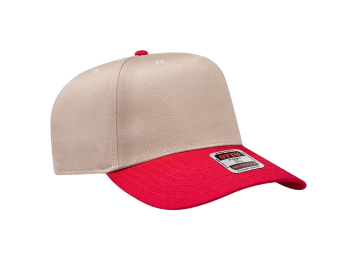 OTTO CAP 5 Panel Mid Profile Baseball Cap