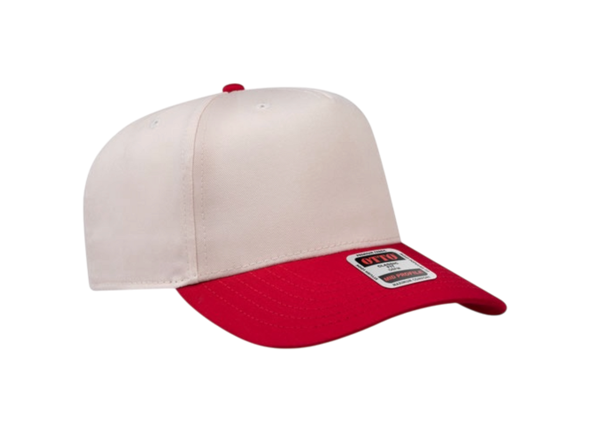 OTTO CAP 5 Panel Mid Profile Baseball Cap
