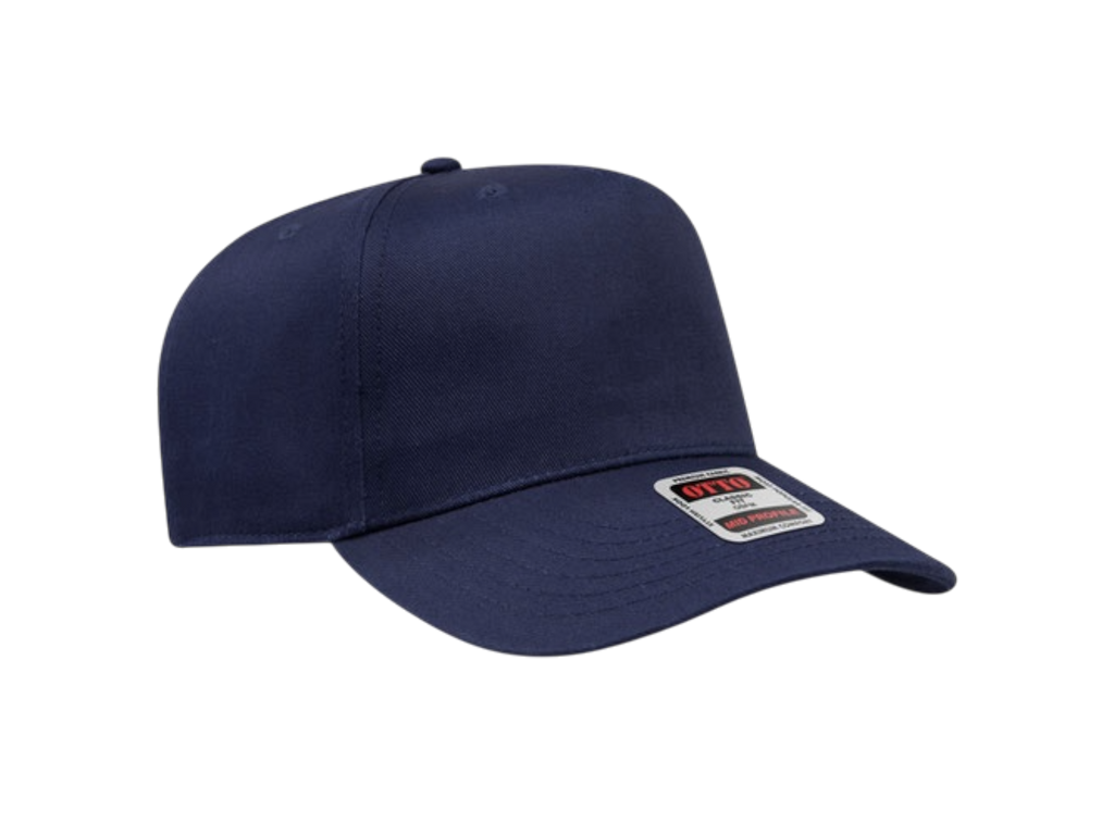 OTTO CAP 5 Panel Mid Profile Baseball Cap