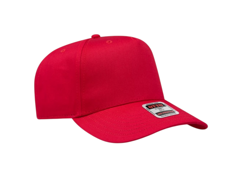 OTTO CAP 5 Panel Mid Profile Baseball Cap