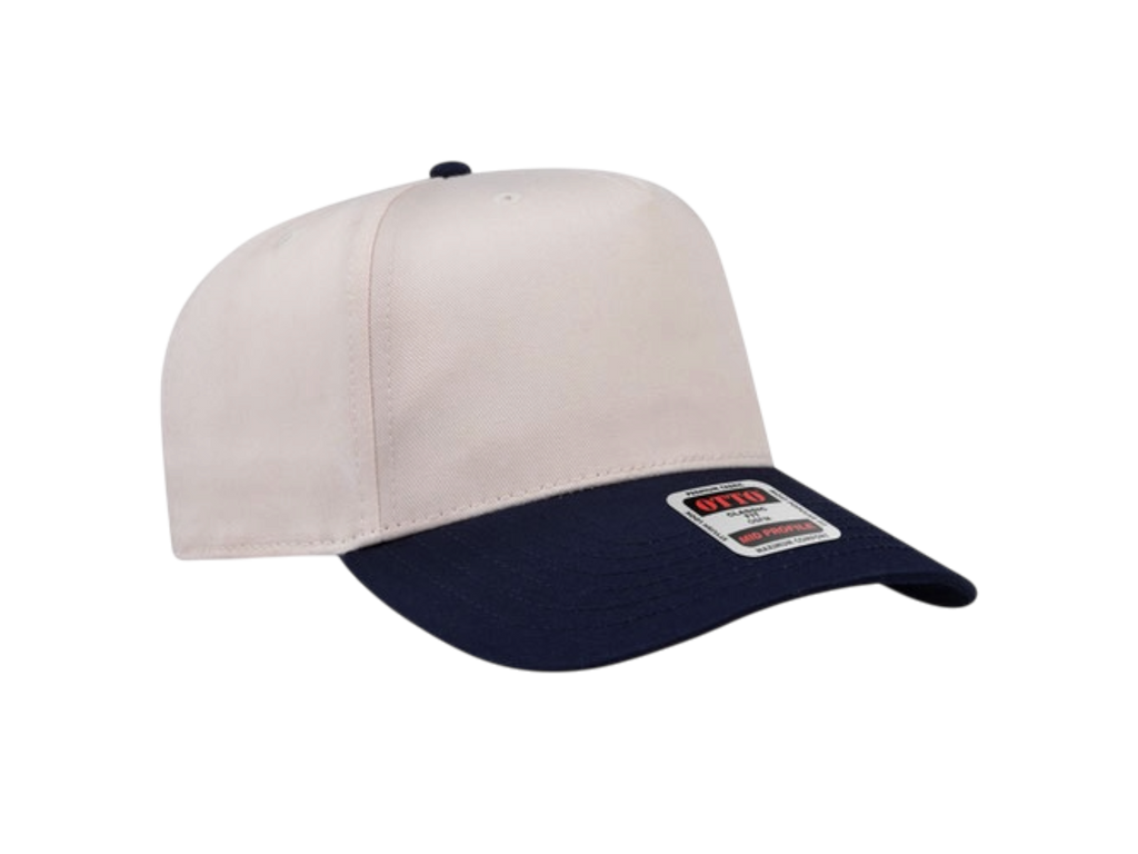 OTTO CAP 5 Panel Mid Profile Baseball Cap