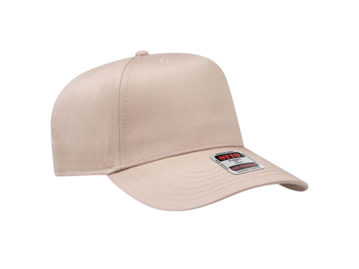 OTTO CAP 5 Panel Mid Profile Baseball Cap