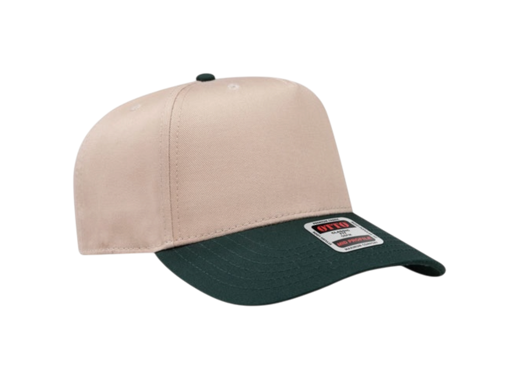 OTTO CAP 5 Panel Mid Profile Baseball Cap