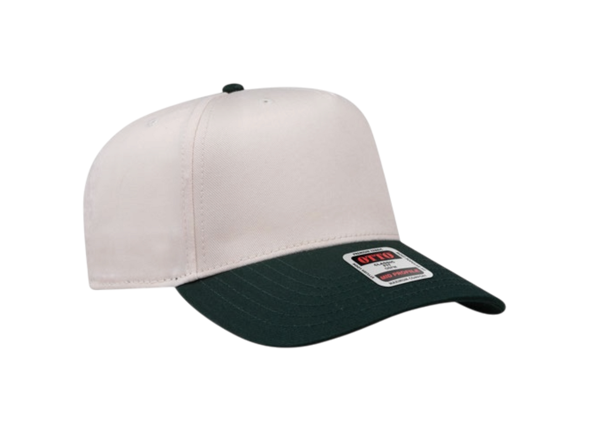 OTTO CAP 5 Panel Mid Profile Baseball Cap