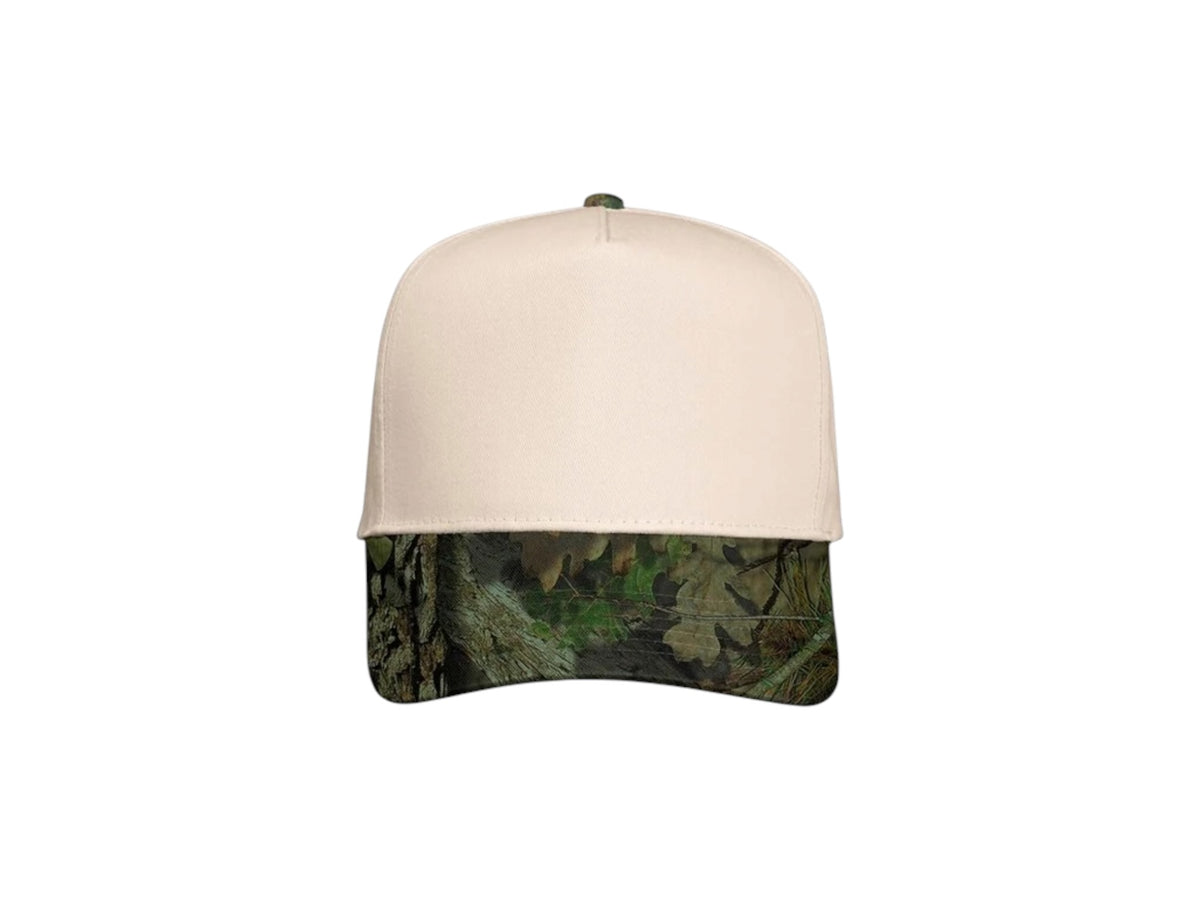 Five-Panel Twill Cap