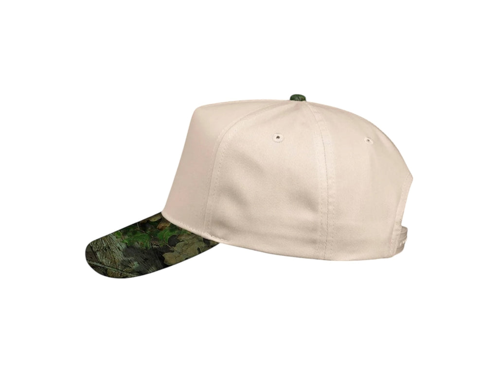 Five-Panel Twill Cap