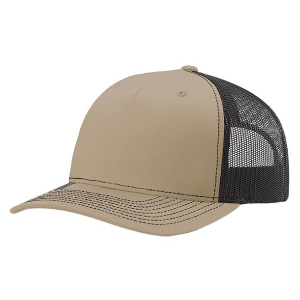 112FP – Richardson – Five Panel Trucker