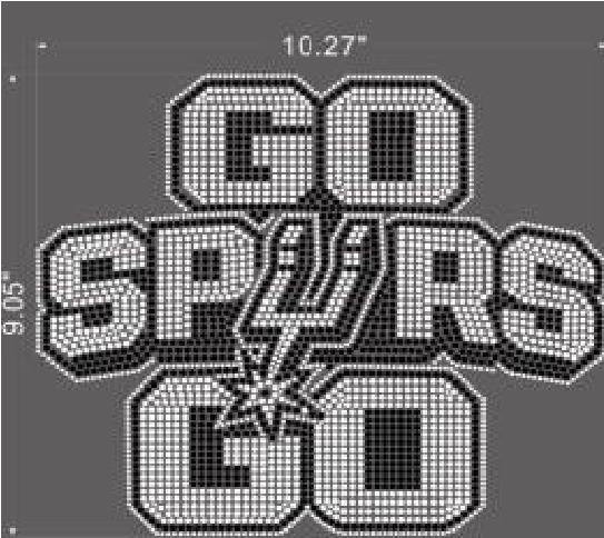 Rhinestone Transfer #gsg-11