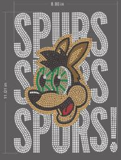 Rhinestone Transfer #gsg-12