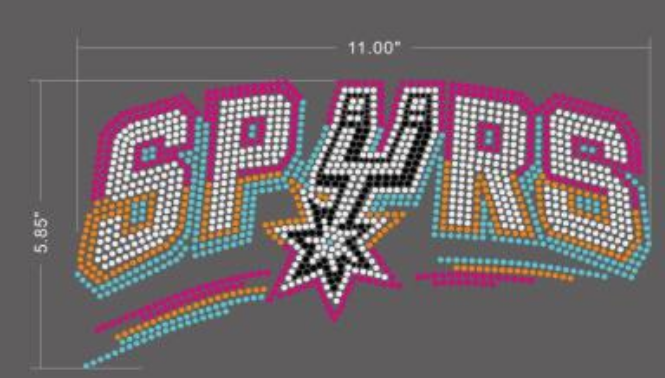 Rhinestone Transfer #gsg-14