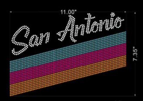 Rhinestone Transfer #gsg-15