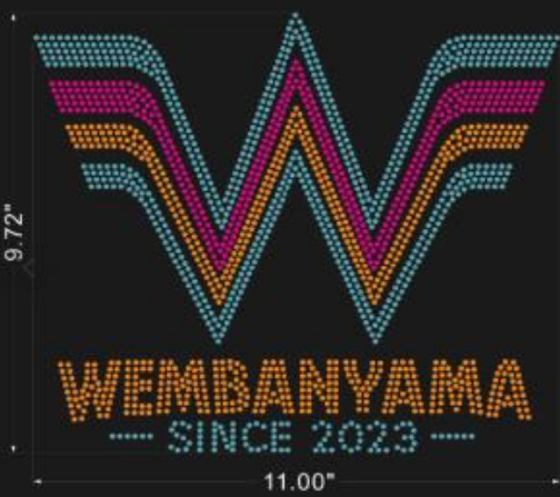 Rhinestone Transfer #gsg-16