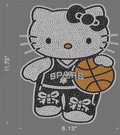 Rhinestone Transfer #gsg-18