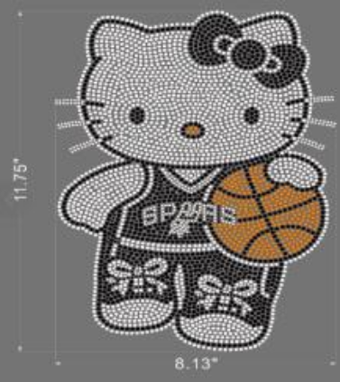 Rhinestone Transfer #gsg-18