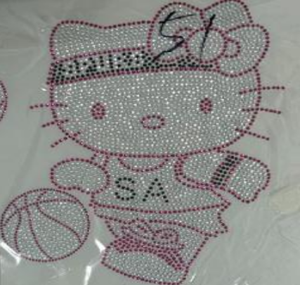 Rhinestone Transfer #gsg-19