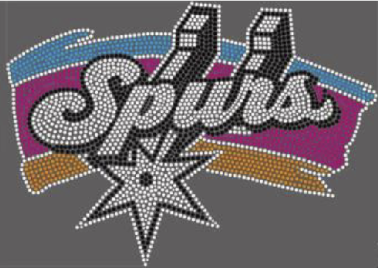 Rhinestone Transfer #gsg-2