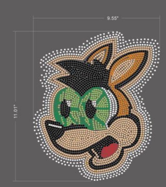 Rhinestone Transfer #gsg-24