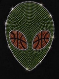 Rhinestone Transfer #gsg-8