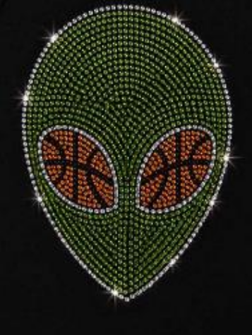 Rhinestone Transfer #gsg-8