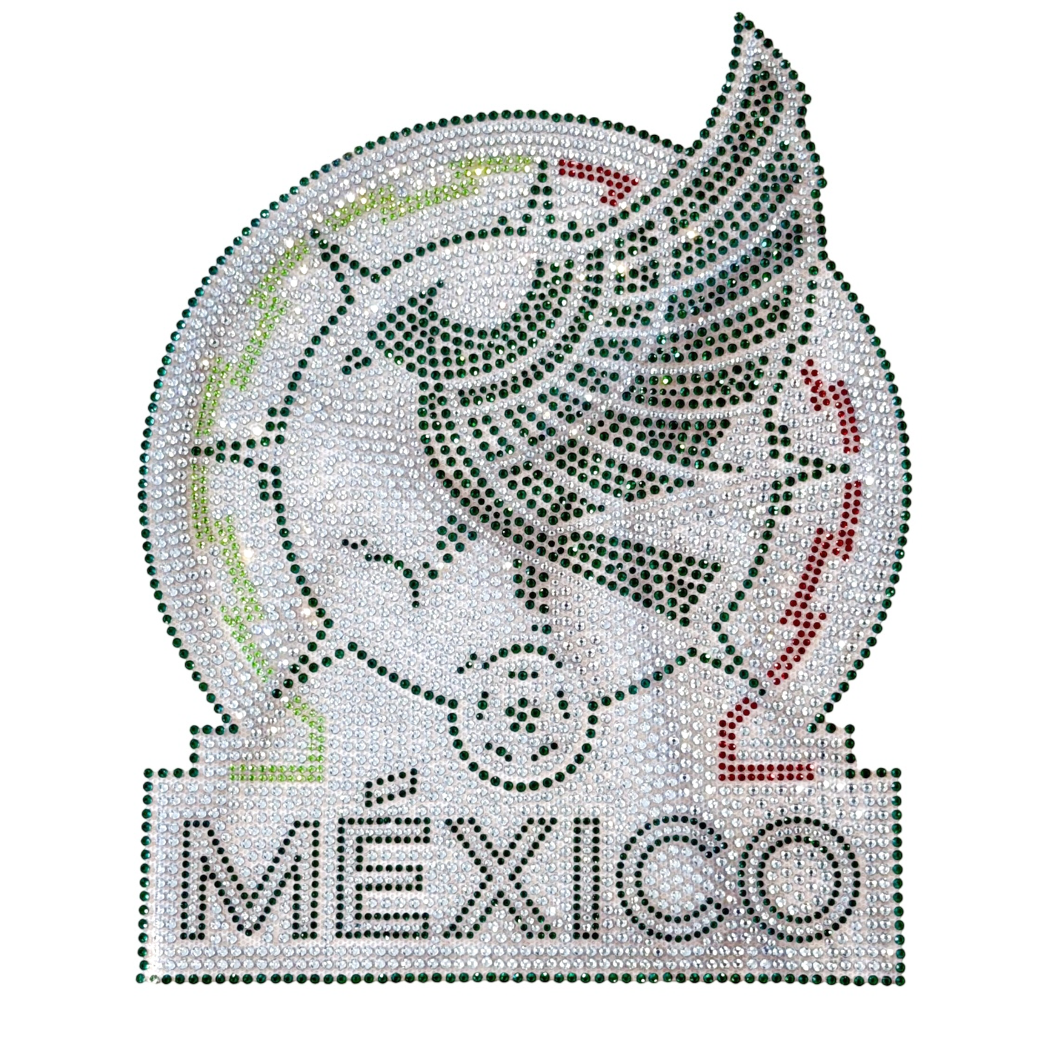 Rhinestone Transfer #MEX-6