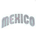 Rhinestone Transfer #MEX-5