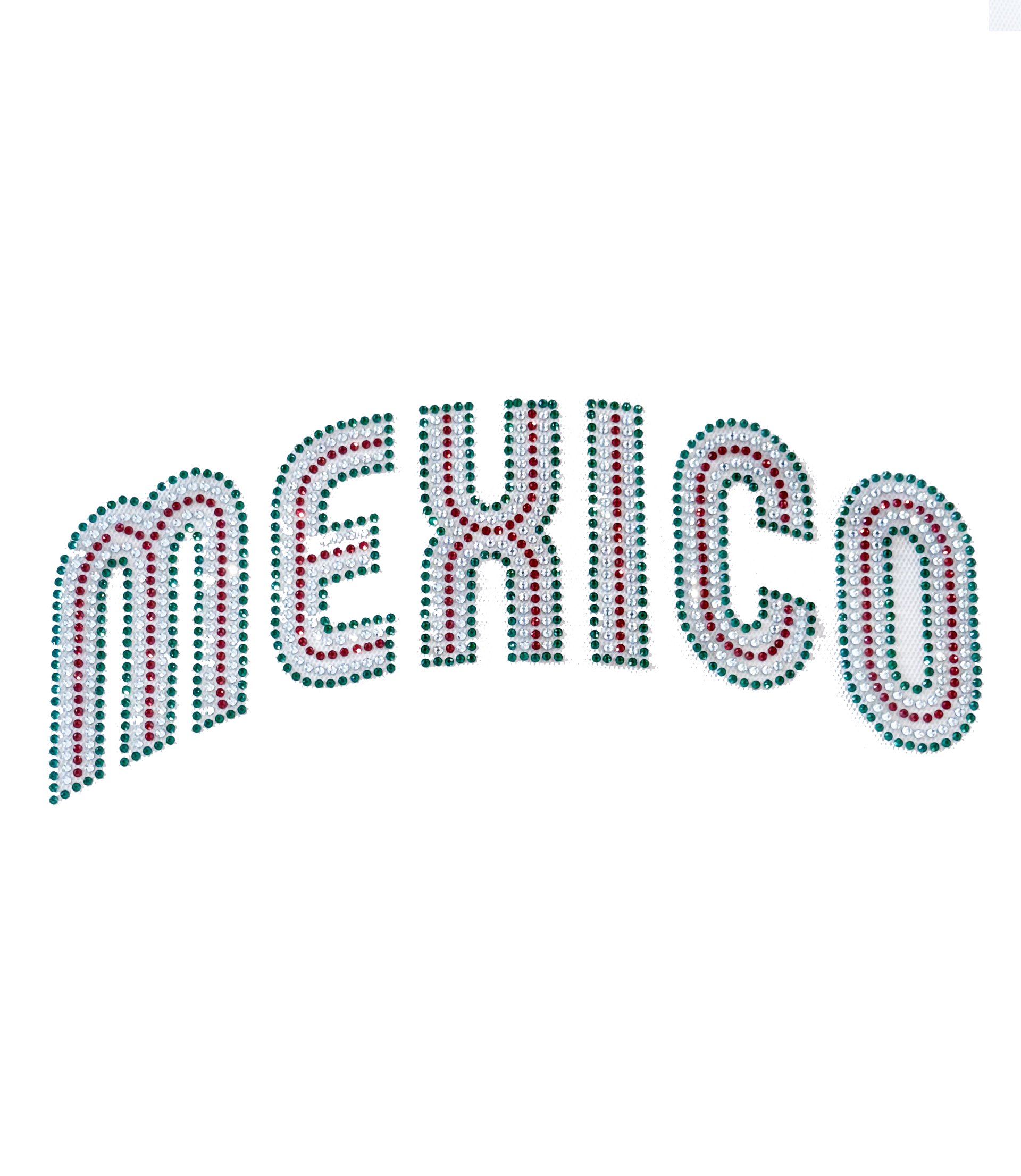 Rhinestone Transfer #MEX-5