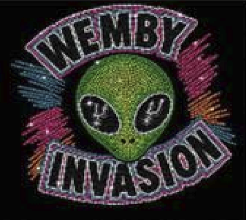 Rhinestone Transfer #gsg-6